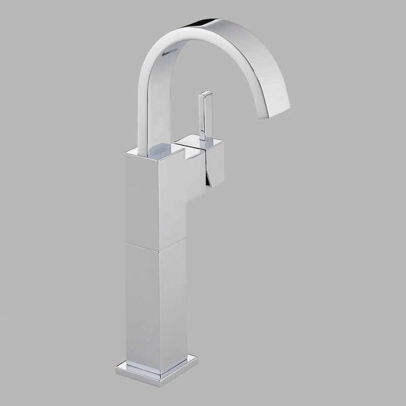 Robinet de lavabo vasque Delta Vero avec technologie d'étanchéité DIAMOND ™, Chrome chrome