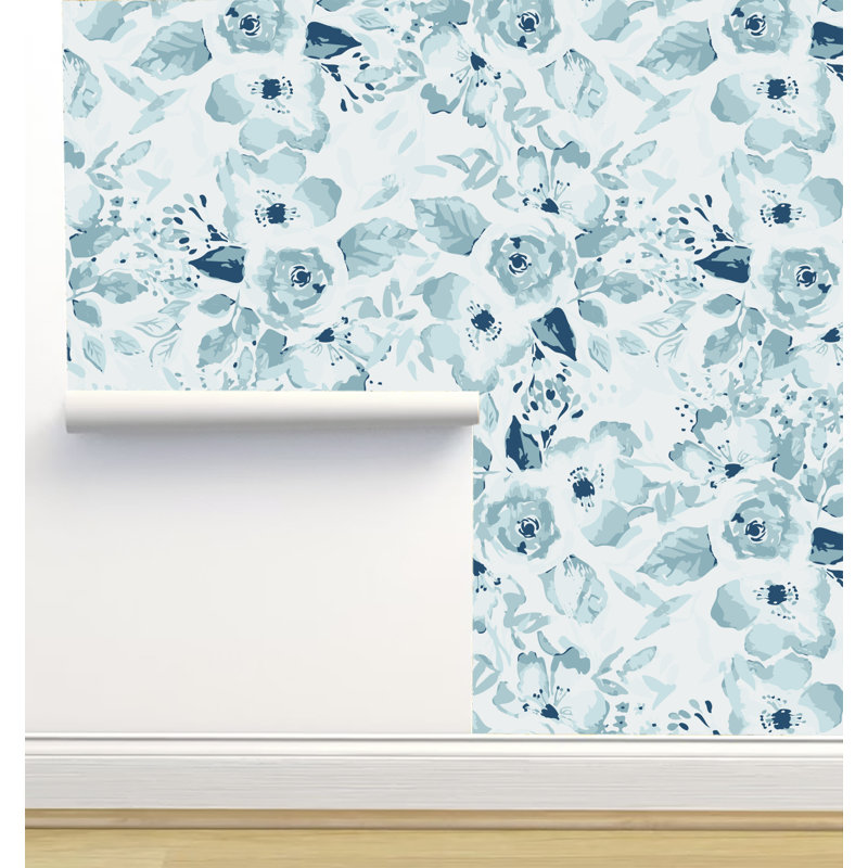 Rouleau de papier peint adhésif 12 pi x 2 pi Ninola Designs