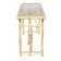 Whobrey Rectangular Bamboo Outdoor Folding Buffet & Console Table