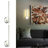 16" Modern Dimmable Linear Integrated LED Vanity Wall Sconce, Set of 2, Chrome-635133996