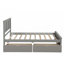 Lit plateforme avec rangement, 2 tiroirs-121066825