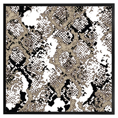 Mantra Grunge Pattern - Single Picture Frame Print