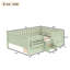 Lit de jour double avec 2 tiroirs et garde-corps double-1202261257