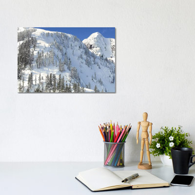 Mount Baker by Brian Wolf - Wrapped Canvas Print