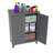 47'' Tall Metal Tool Storage Cabinet
