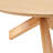 Pelaga 40" Round Coffee Table For Living Room, Mid Century Modern Wood Coffee Table-70981796