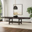 Table de salle à manger extensible en bois d'hévéa Schœnberg