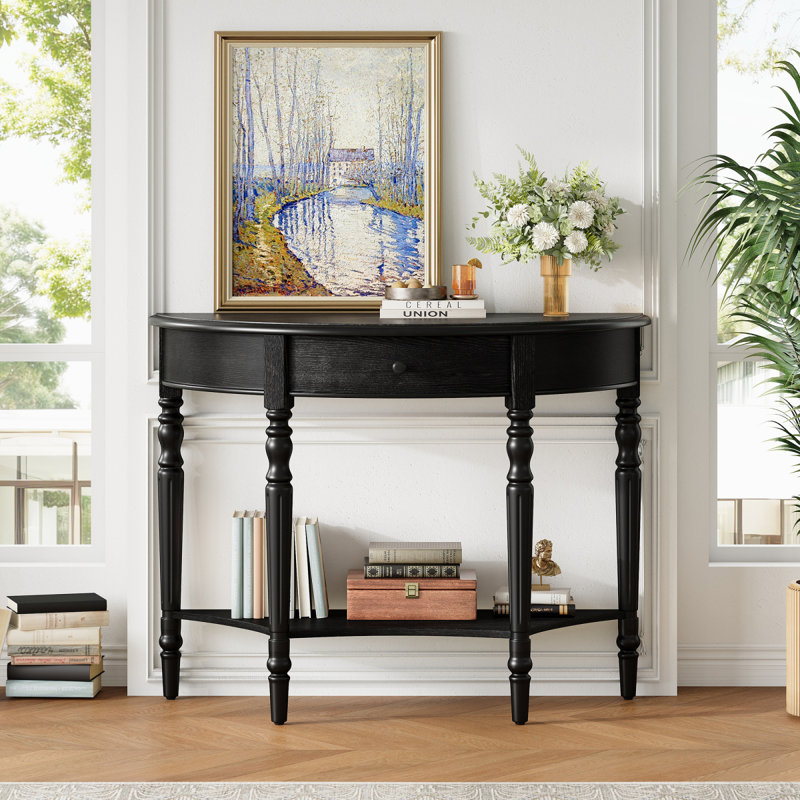 Console Trexm Farmhouse, Noir