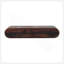Console murale en bois massif noyer de Californie