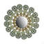 Miroir médaillon D38 x 3,5 po Mcguire