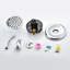 Robinet de douche avec valve brute-70045403