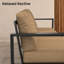 Canapé d'extérieur de 80 po de largeur avec coussins Sunbrella® Trasdamad