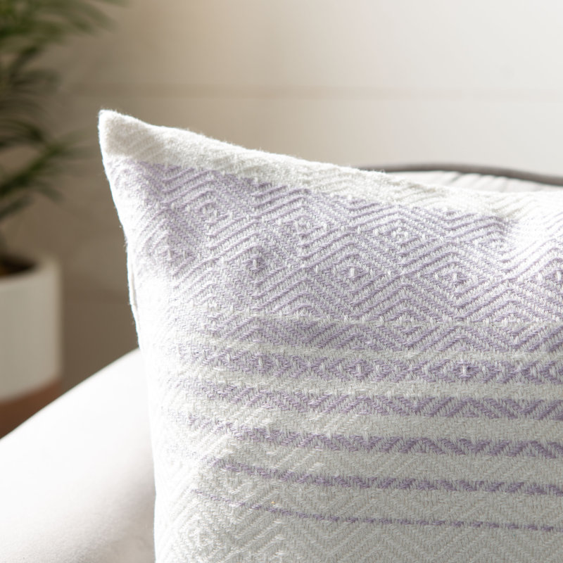  Striped Throw Pillow