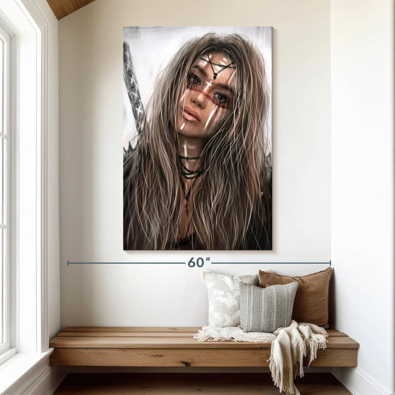Hitzel In Search Of Shadows, 51" H x 34" W