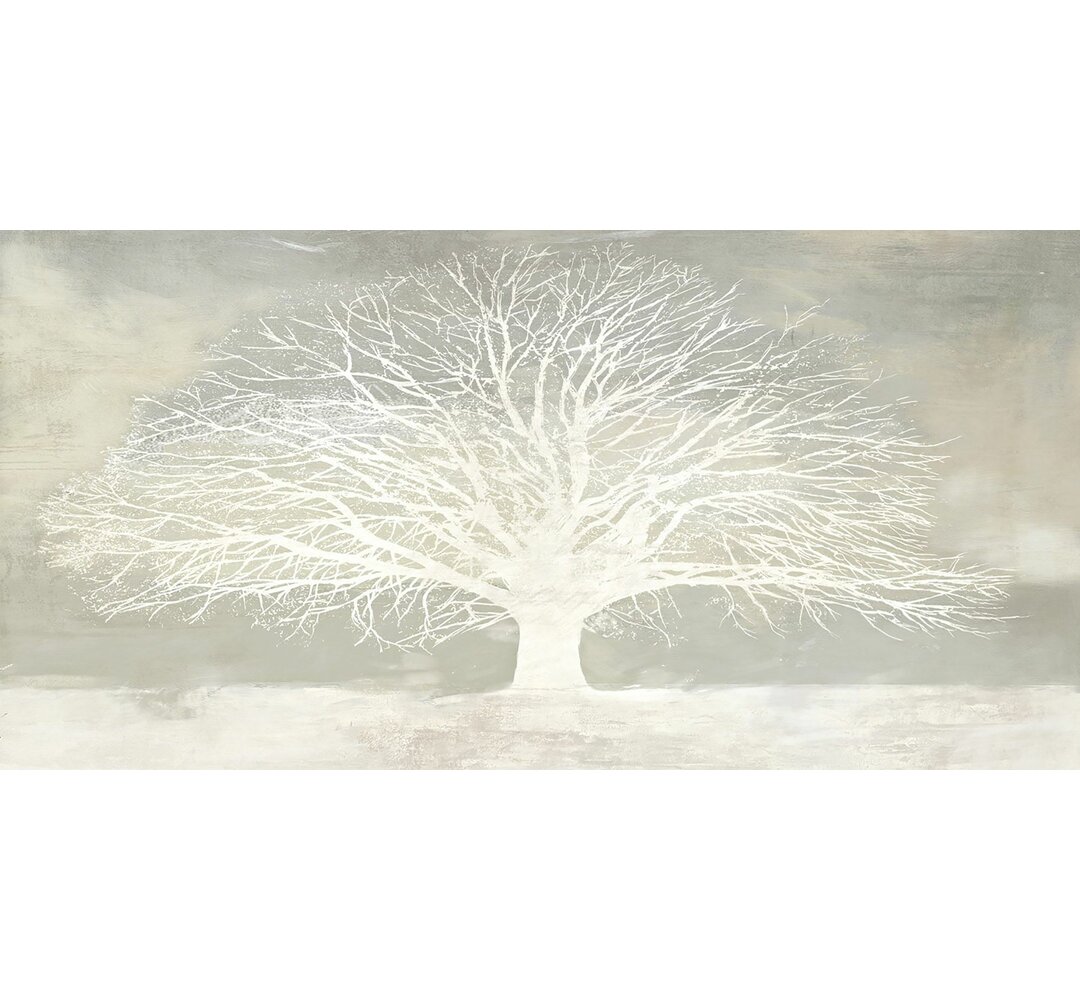 Leinwandbild White Tree von Alessio Aprile