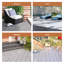 30 carreaux de terrasse à emboîtement