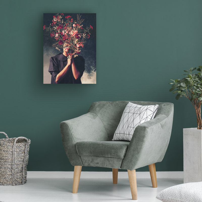 Œuvre sur toile, Bachelor Frank Moth The Autumns After I Found You, H 19 po x l 14 po
