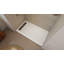 Base de douche DreamLine Crest 60 x 32 AcrylX, drain de tranchée gauche-123191561