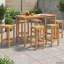 Patio Dining Set with