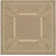Arneshia Floral Brown/Natural Area Indoor/Outdoor Area Rug