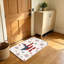 Tapis d'entrée rectangulaire 4 "Star Firework