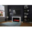 Lumley-Ambience Suncrest 121.5 cm W Electric Fireplace