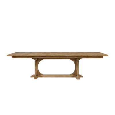 Table à tréteaux à hauteur de comptoir - Noix de cajou