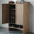 Entryway large capacity storage shoe cabinet