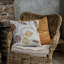 Housse et insert de coussin en coton