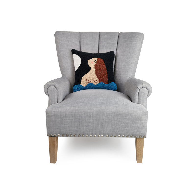 Swim Wool Hook Pillow