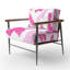 Fauteuil d'appoint rembourré Walt Crossing Paths II-1806533016-1801634332