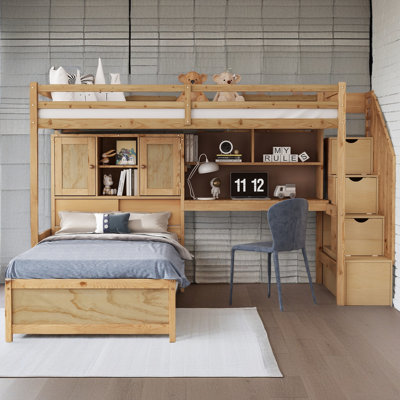 Twin Over Twin Loft Bed