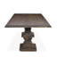 Table de salle à manger en bois massif 98 po Colbourne