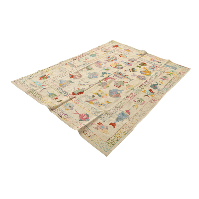 4x6 Puleo Ivory Rug