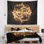 Tapisserie florale fractale-28503113