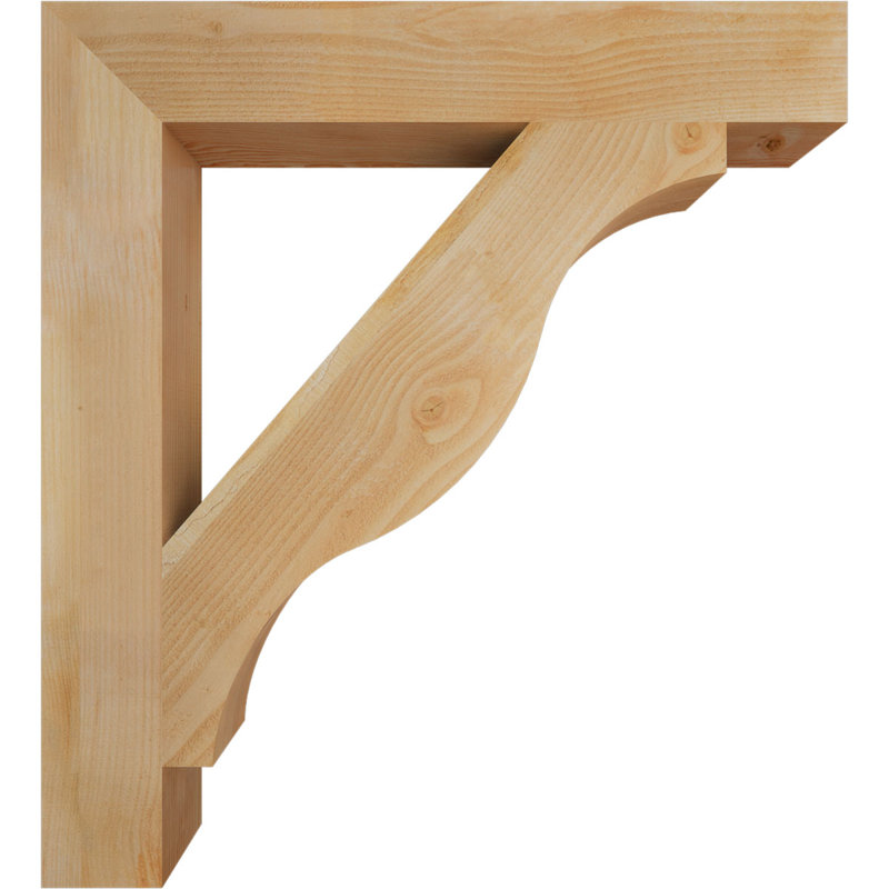 Support pour scie brute, sapin Douglas, l 6 po x P 40 po x H 44 po, Sapin de Douglas, H 44 po x l 6 po x P 40 po