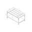 Table basse Kilmersdon