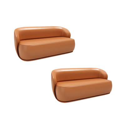 Banc rembourré en similicuir