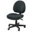 Chaise de bureau réglable pivotante en tissu-1075737969