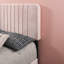 Lit double en velours rose Valletta-179941524-179941529