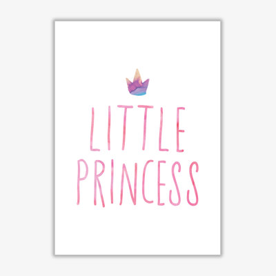 Little Princess - Painting