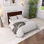 Lit plateforme double en bois de bambou chocolat-1164933869-1164933871