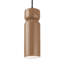Luminaire suspendu simple en forme de sablier Breeona-498333735-498333741