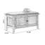 Banc rembourré en noyer-1194705683