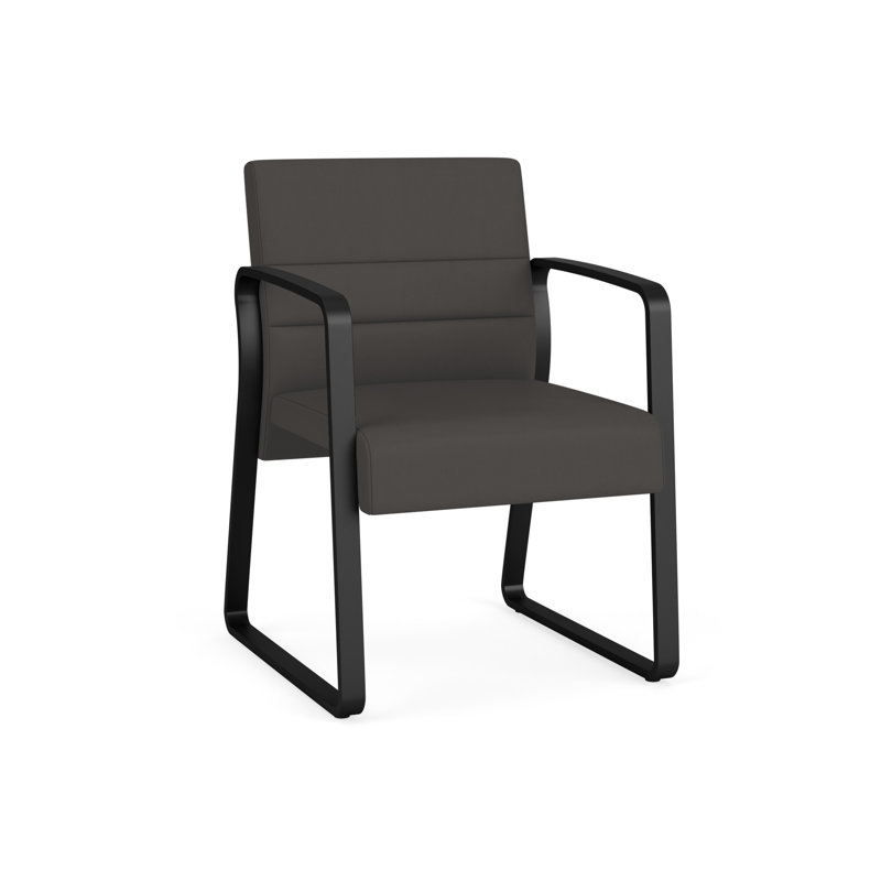 Structure en métal, Noir, Vinyle gris anthracite Patriot Plus