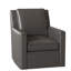 Jaxon Leather Swivel Armchair-584358082-584382275