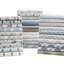 Ensemble de draps 100% coton Cozy-119030990-119030961