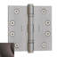 4" H x 4" W Ball Bearing Single Door Hinge-22148579-22320140