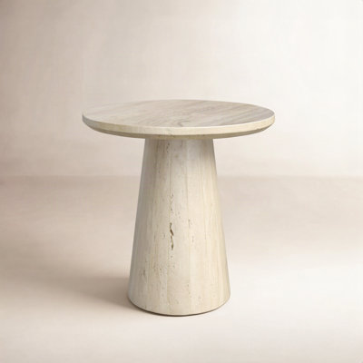 Breithaup Stone End Table