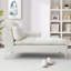 Chaise longue rembourrée Meshawn avec appui-tête réglable-2074531046